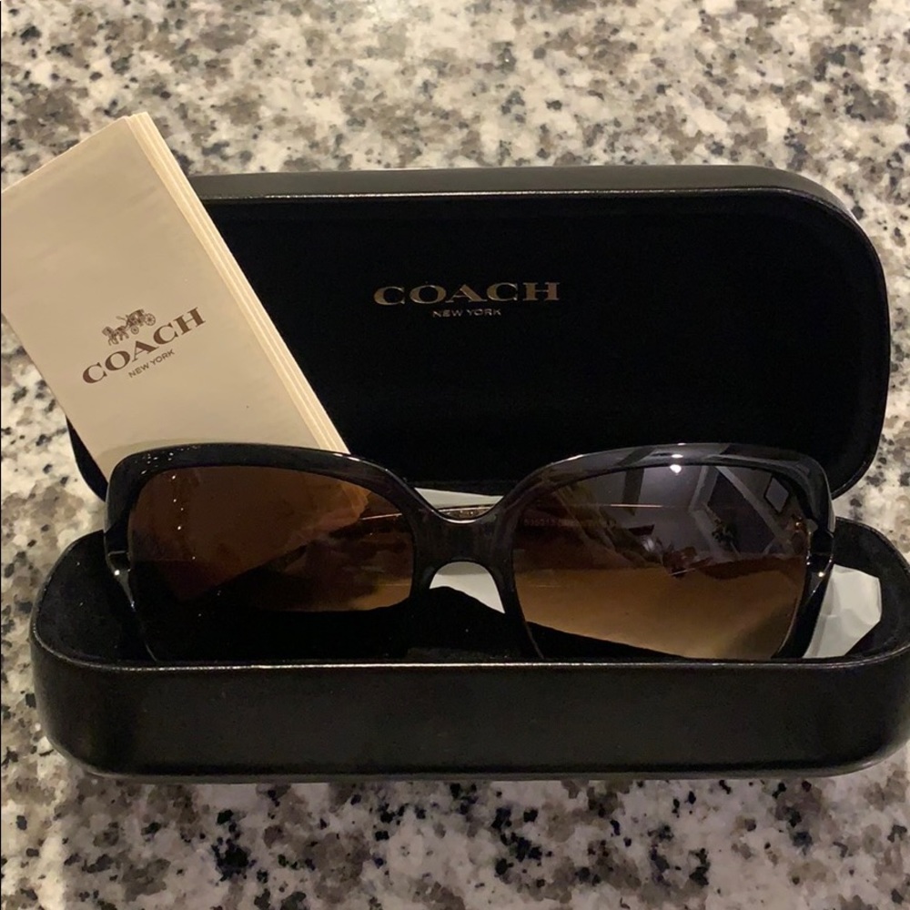 Coach sunglasses (NEW IN BOX)